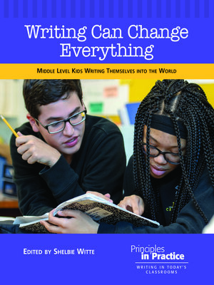 cover image of Writing Can Change Everything